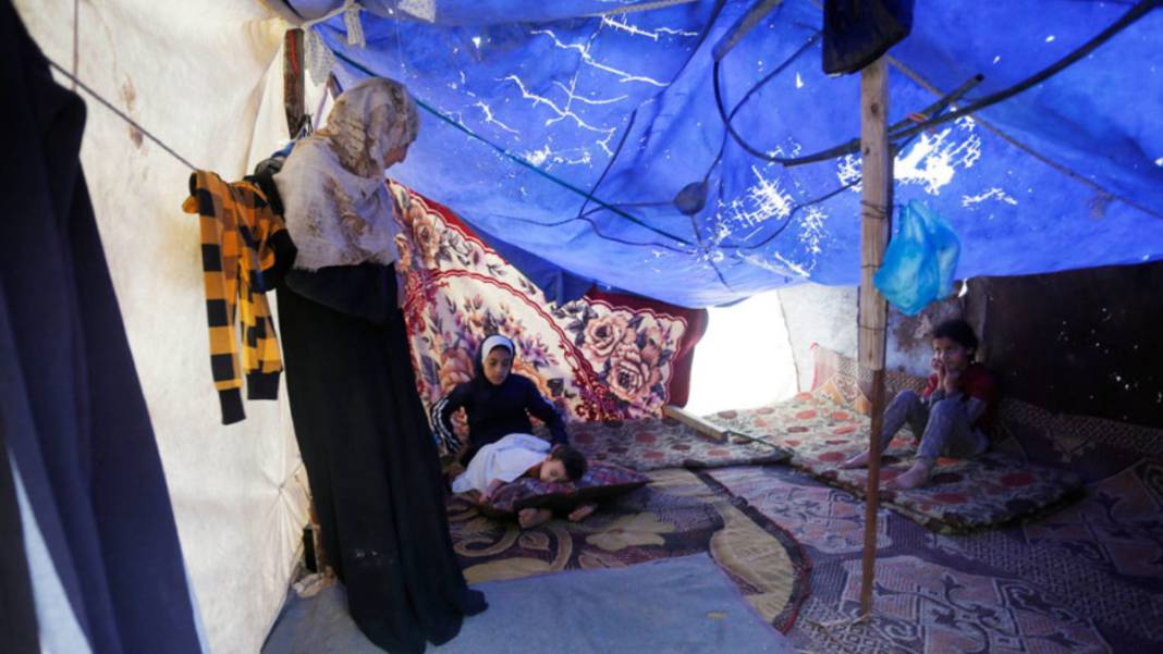 Gazze'de 'insanlık' öldü! Katliamın 38. gününden acı kareler... 9